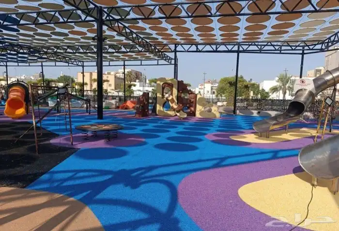 توريد وتركيب ملاعب كرة قدم وحدايق عشب صناعي وارضيات مطاطية 2