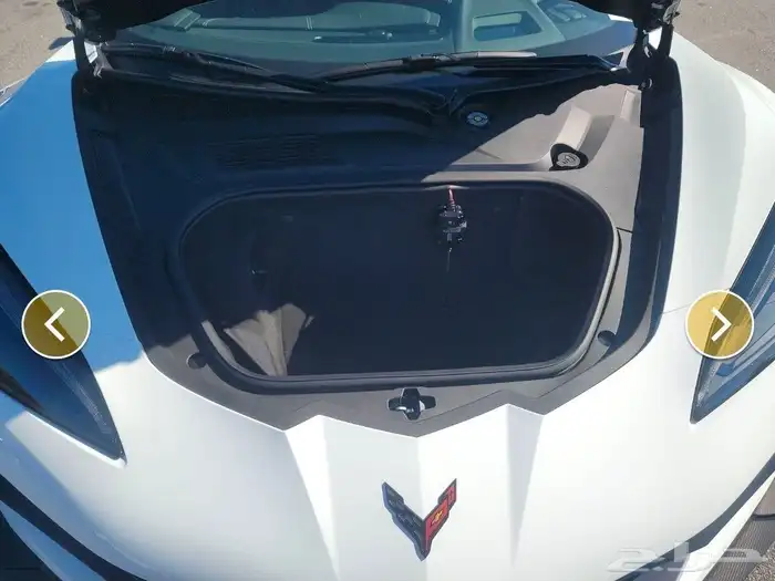 كورفيت Z06 2025 كشف كهربائي 13