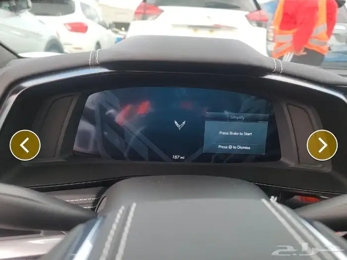 كورفيت Z06 2025 كشف كهربائي 11