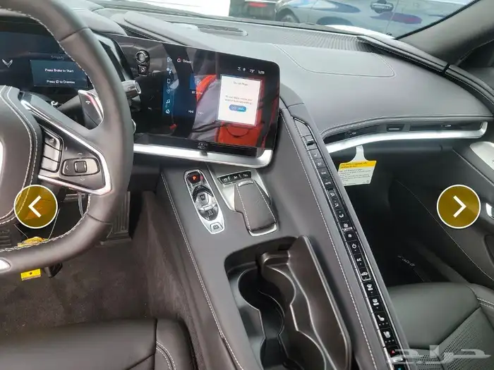 كورفيت Z06 2025 كشف كهربائي 10