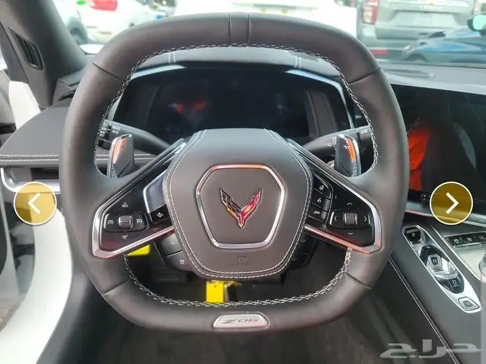 كورفيت Z06 2025 كشف كهربائي 9