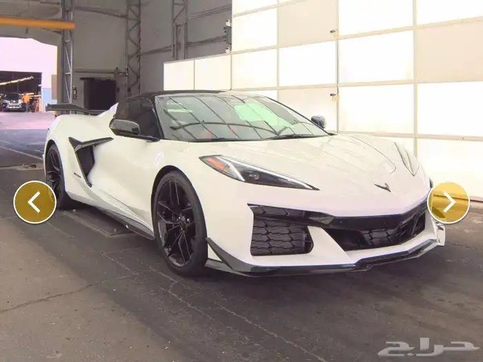 كورفيت Z06 2025 كشف كهربائي 2