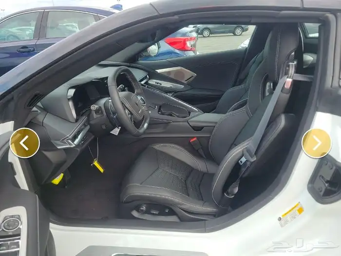 كورفيت Z06 2025 كشف كهربائي 6