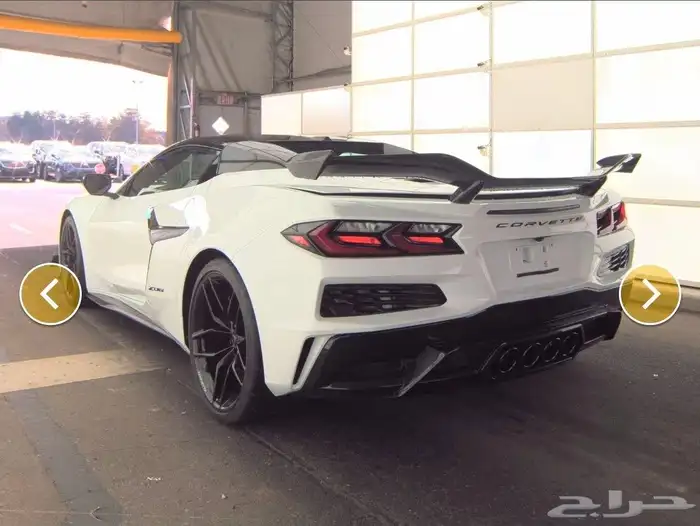 كورفيت Z06 2025 كشف كهربائي 5