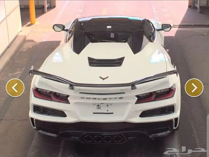 كورفيت Z06 2025 كشف كهربائي 4