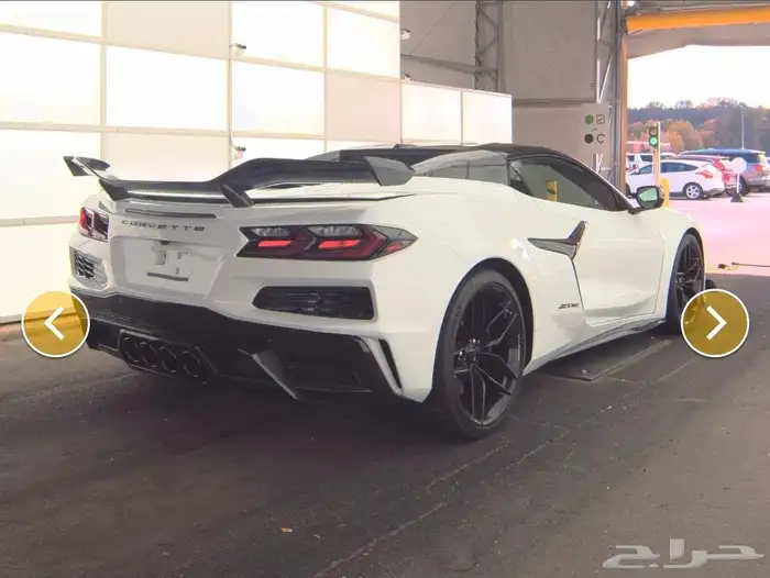 كورفيت Z06 2025 كشف كهربائي 3