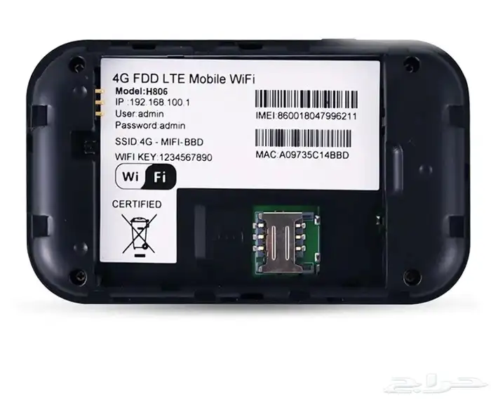 راوتر محمول صغير 4G 4
