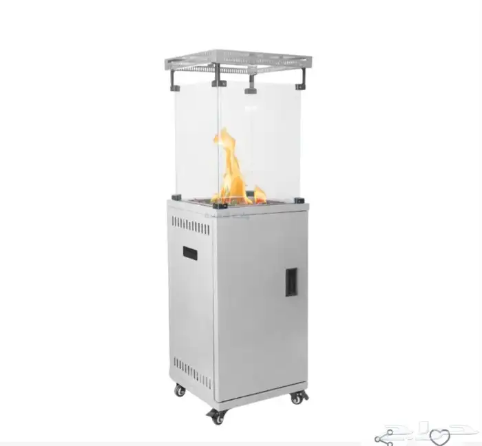 دفاية غاز بطول 1.4 متر وقوة 11kw للجلسات الخارجية والمطاعم 0