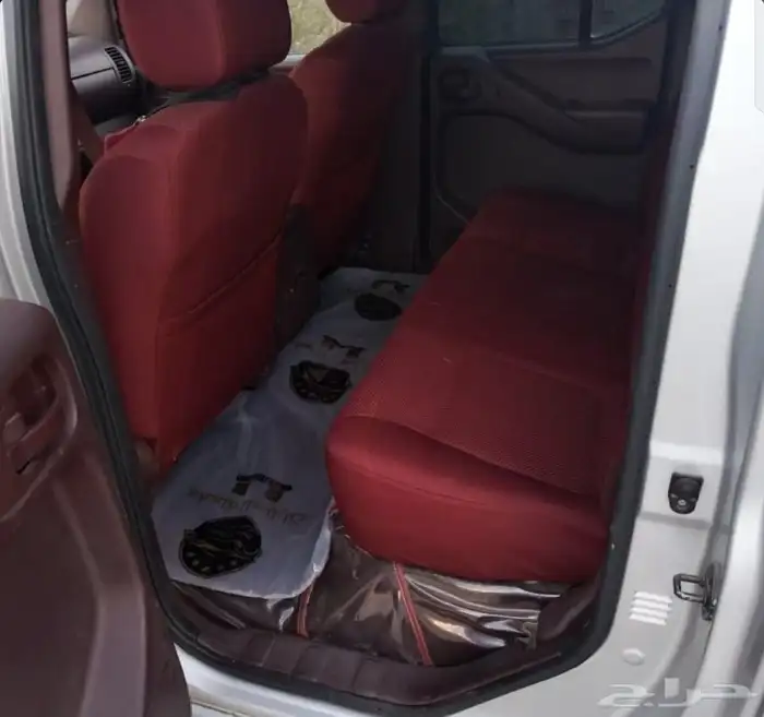 نافارا اتوماتيك 2014 نظيف 5