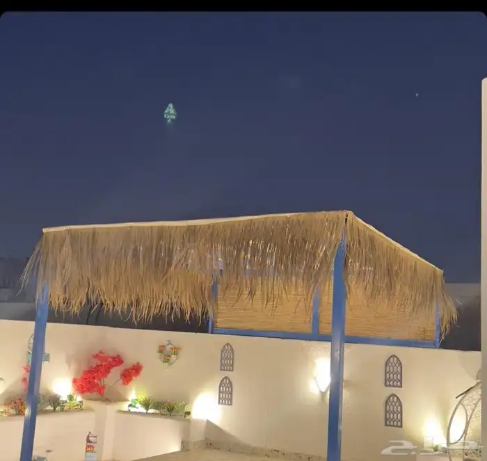 خيزران مظلات قش لافريقي 6