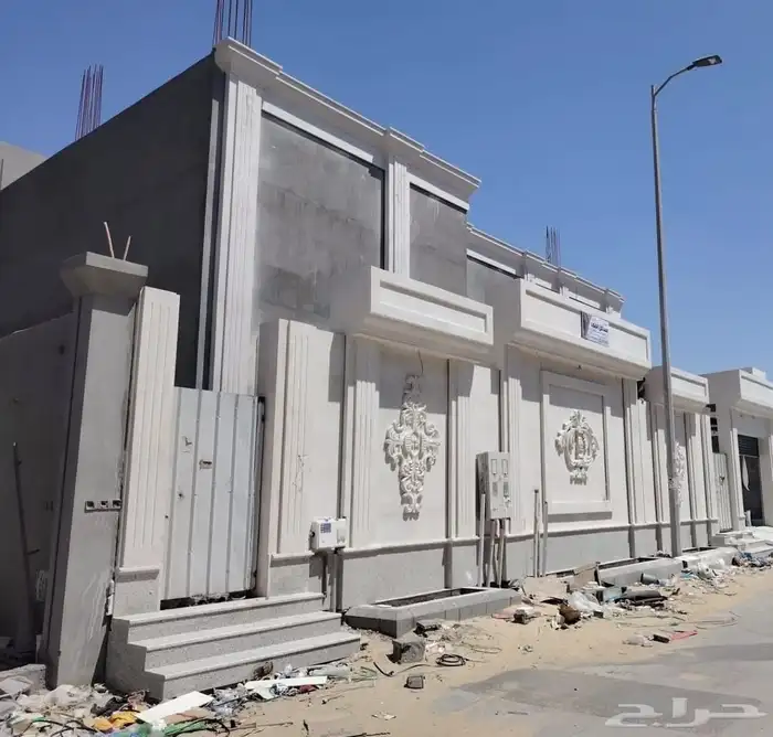 حجر طبيعي واجهات حجر نساح 3