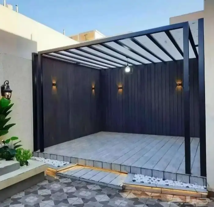 متوفر بديل خشب خارجي اللون مميزه بسعر الجمله 13