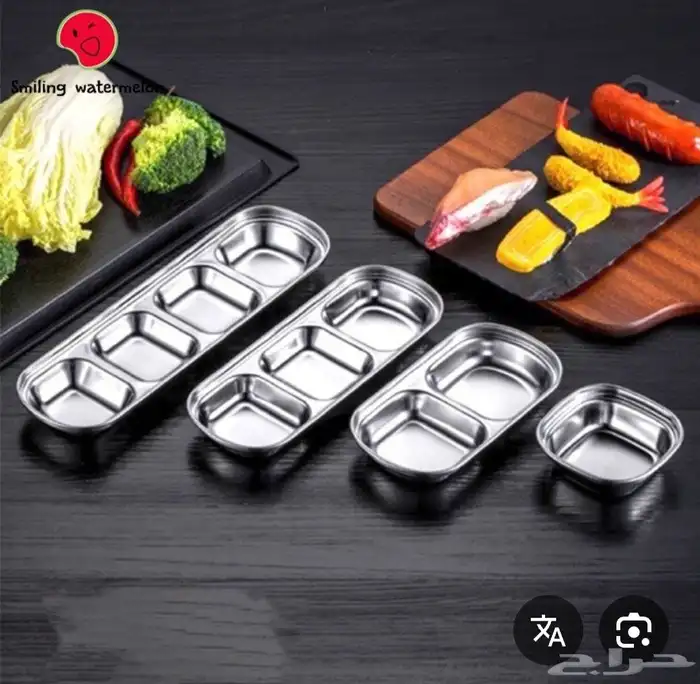 استنادات بوفية للسلطات والمقبلات والمتبلات جديدة وفاخرة. 18