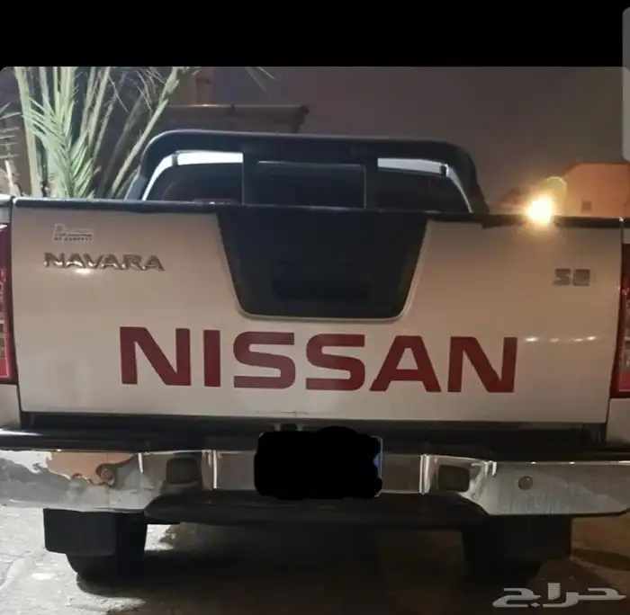 نافارا اتوماتيك 2014 نظيف 7