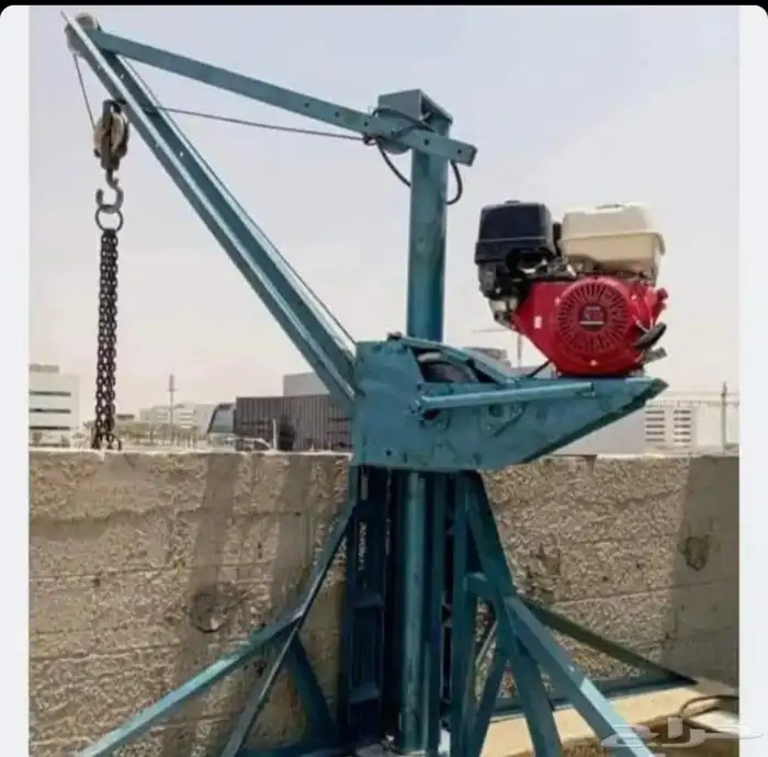 للإيجار اليومي والشهري . آوناش رفع لتشوين مواد بناء بالرياض 0