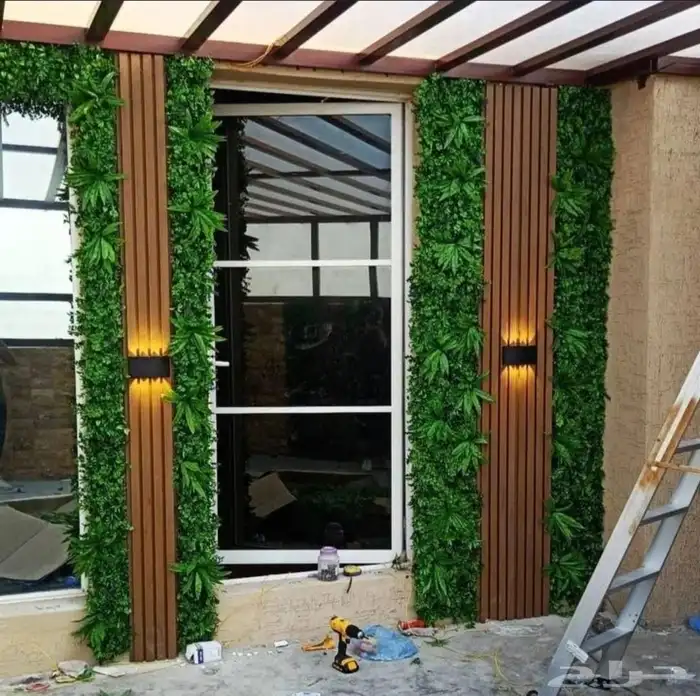 متوفر بديل خشب خارجي اللون مميزه بسعر الجمله 16