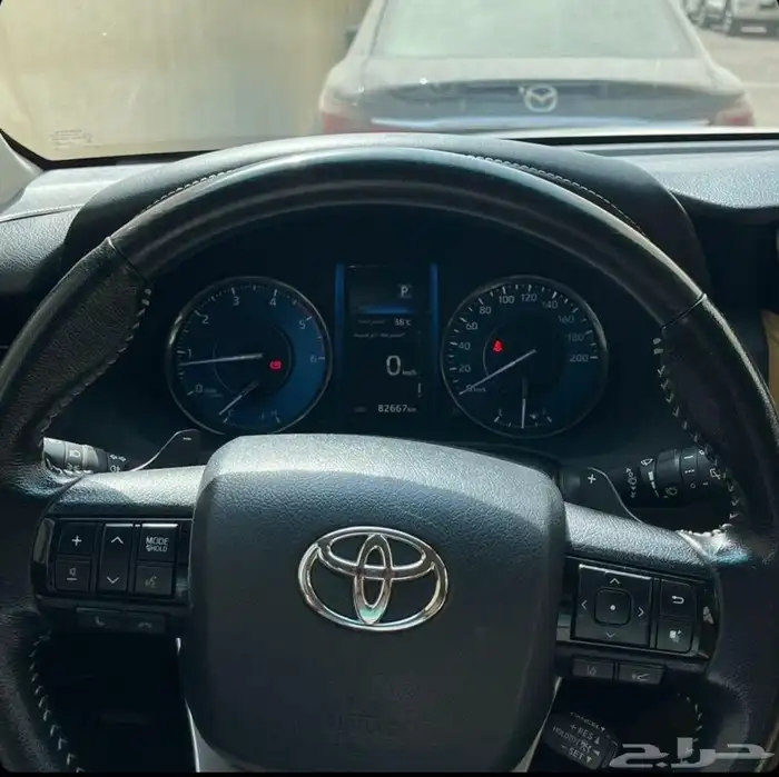 فورتشنر 2024 مستخدم نظيف 6