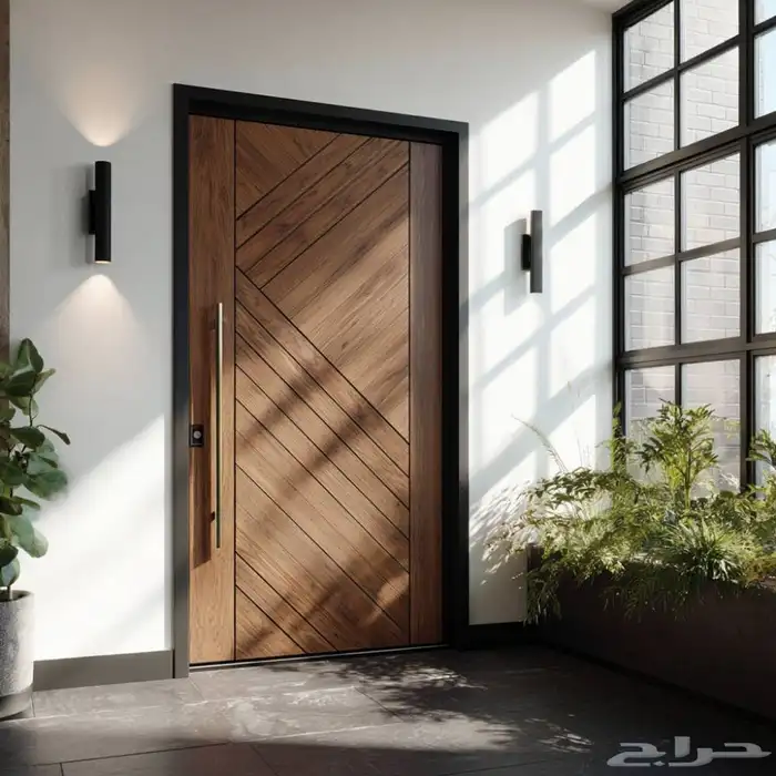 أبواب wpc ضد الماء 100 مثالية لدورات المياه المطابخ 6