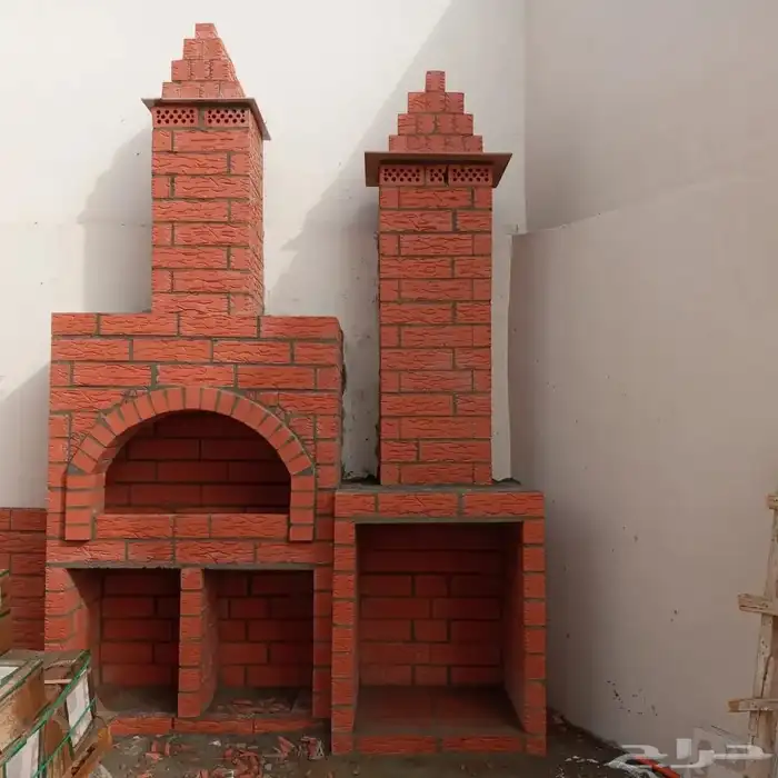 مشبات الباحة غرميد شويات أفران مناقل اكواخ 15