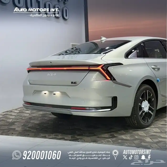كيا K8 استاندر موديل 2026 عرض خاص بأقل الاسعار جميع الالوان 5