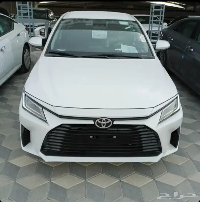 تويوتا ياريس 2026 استاندر كمية محدودة 0