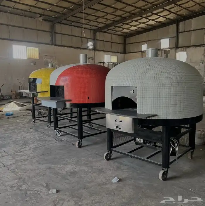 تنور فرن بيتزا نابولي 4