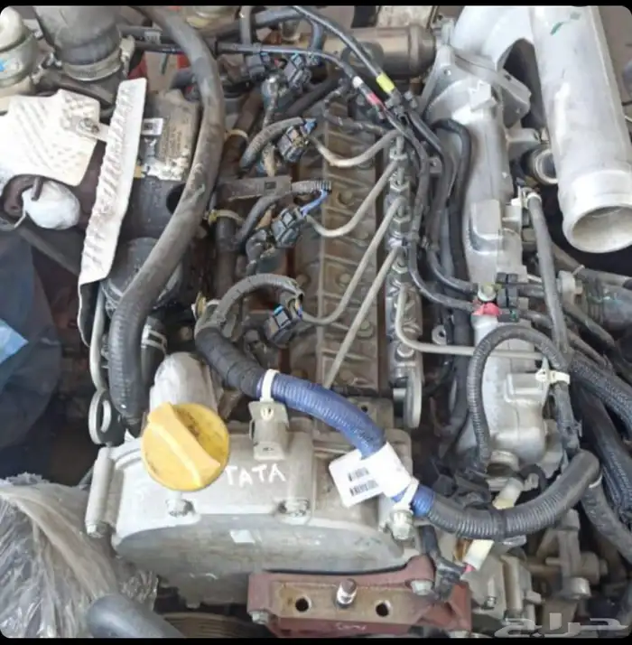 مكينة تاتا TATA ديزل 4 سلندر موديل 2023 ضمان شهر 0