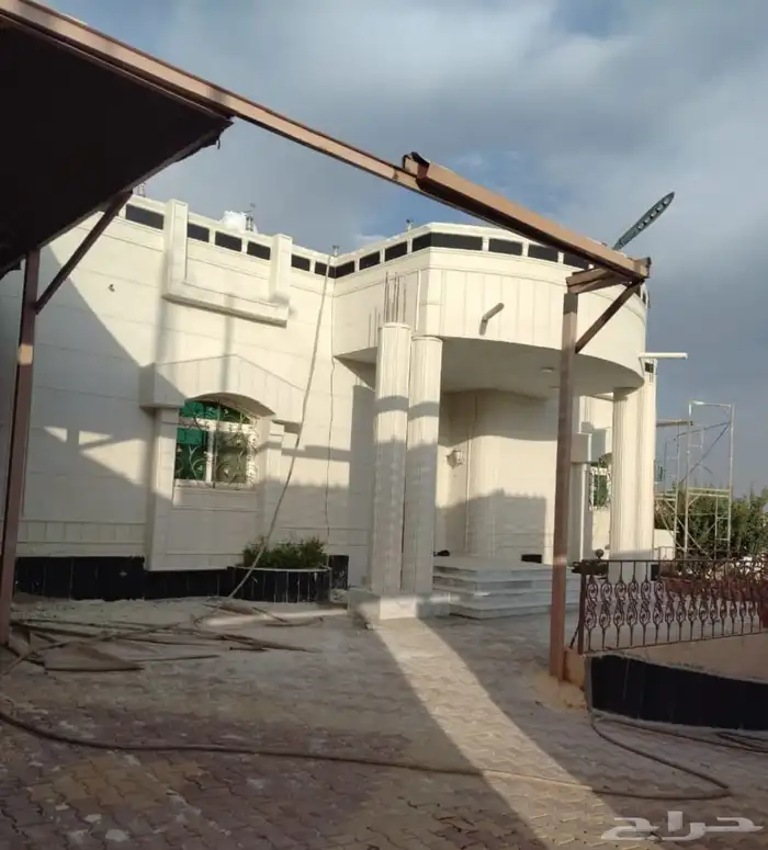 لياسه ملونه بديل الحجر الطبيعي دغنيك عن التلييس العيدي وعن ا 8