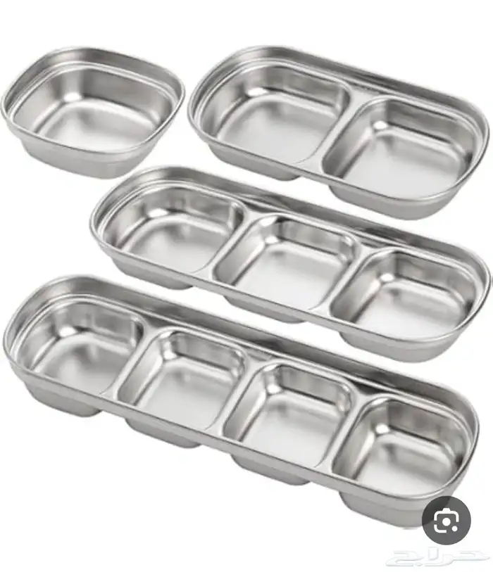 استنادات بوفية للسلطات والمقبلات والمتبلات جديدة وفاخرة. 17