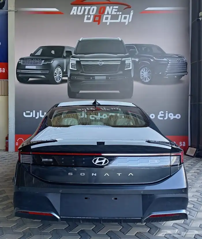 هيونداي سوناتا 2.5 سمارت وكمفورت موديل 2026 كاش و تقسيط منته 7