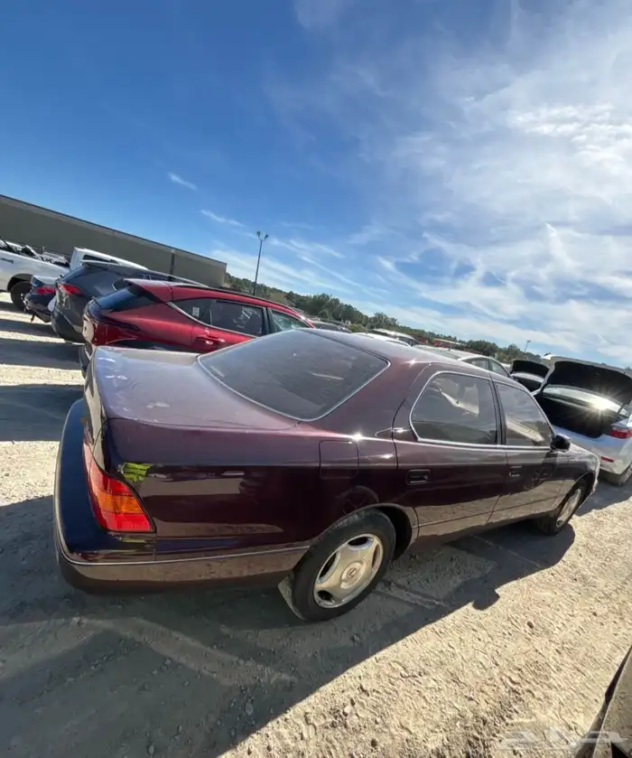 لكزس موديل 98 LS400 عداد153 الف ميل 3