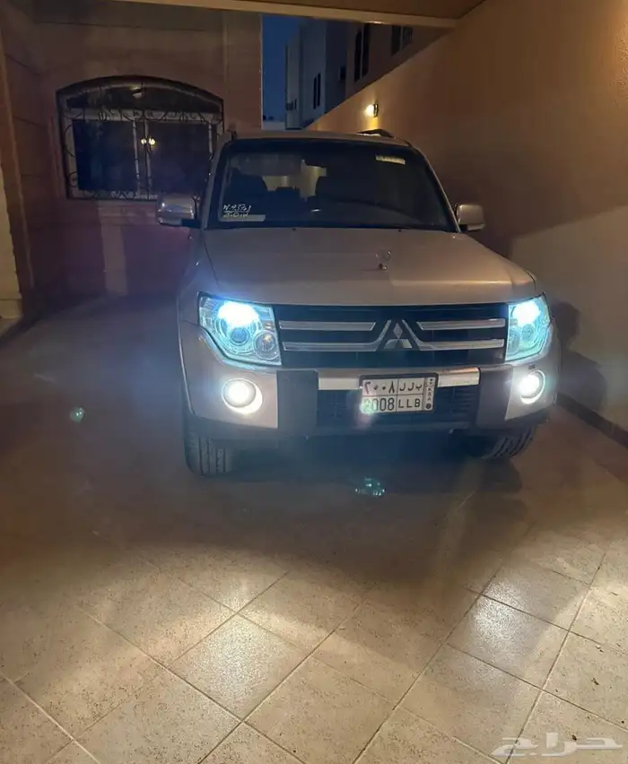 ميتسوبيشي باجيرو 2008 0