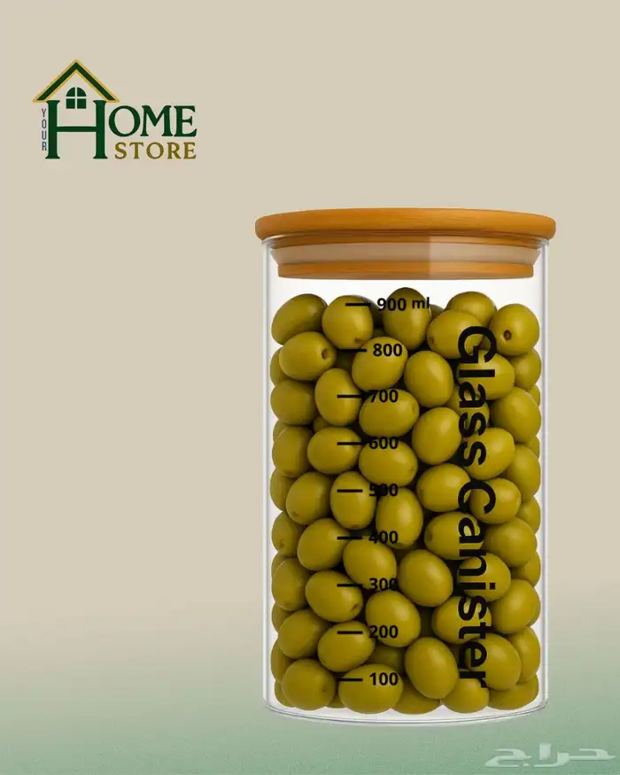 بكج 18 برطمانة زجاج لمختلف التوابل والسوائل من متجر منزلك 5