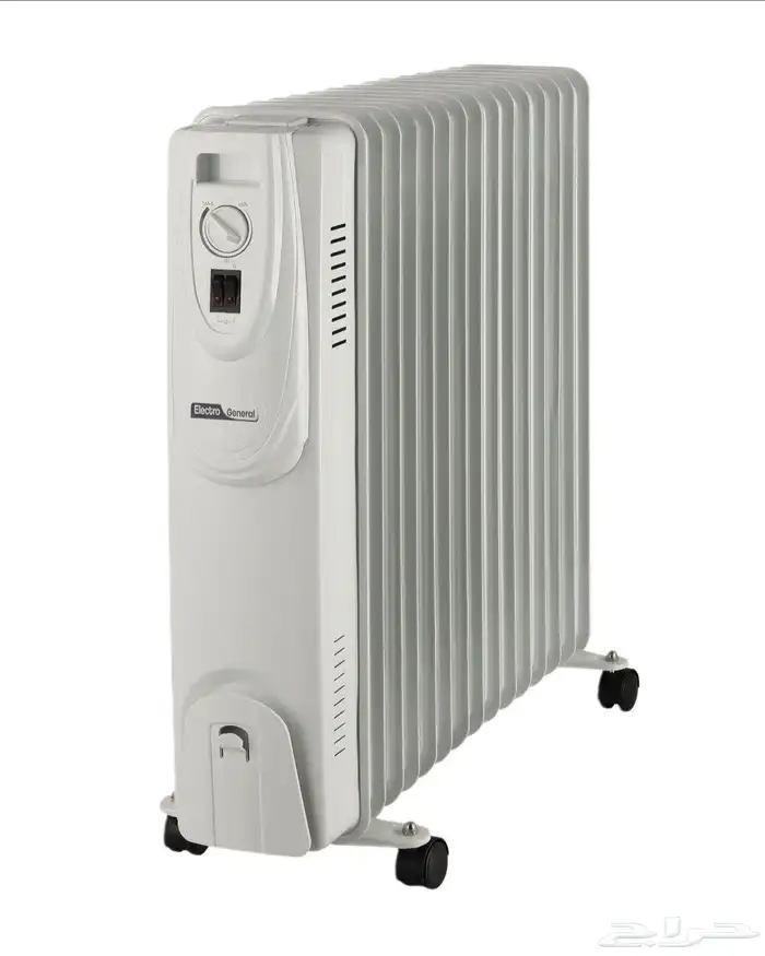 دفاية زيتية الكتروجنرال 2500 واط 1