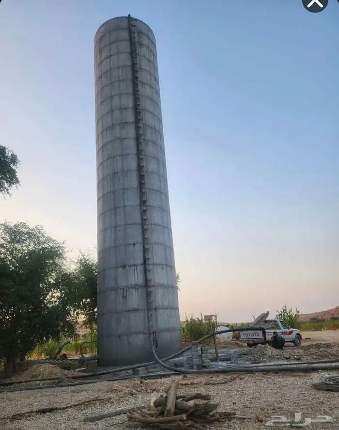 خزان ماء الخرصانة 5