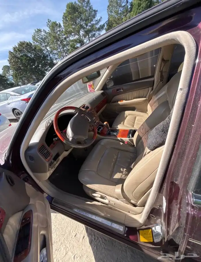 لكزس موديل 98 LS400 عداد153 الف ميل 6