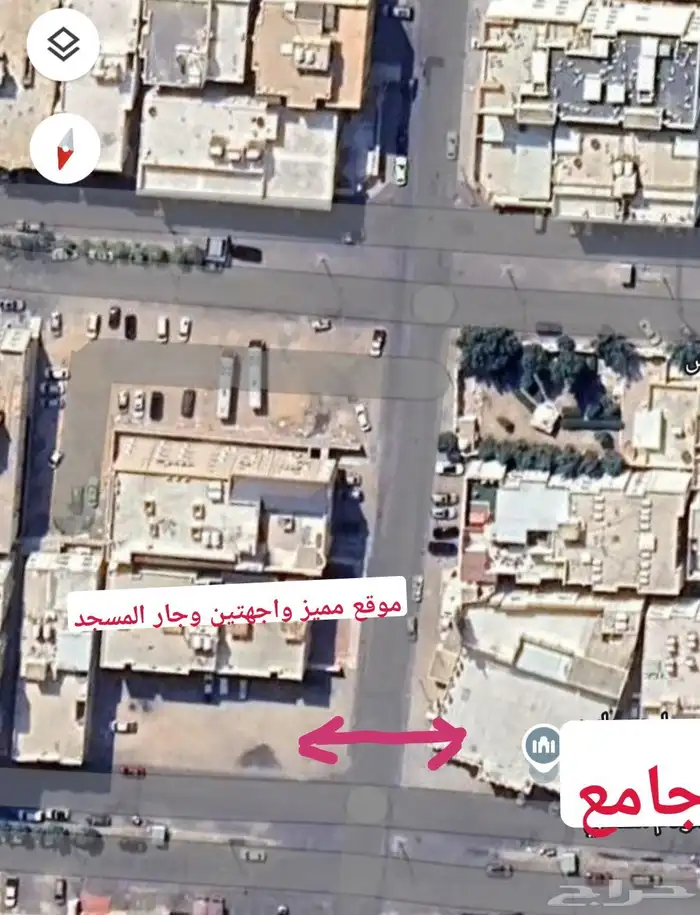 شقق تمليك تحت الإنشاء4غرف بطحاقريش موقع مميزعند الممشى دفعات 7