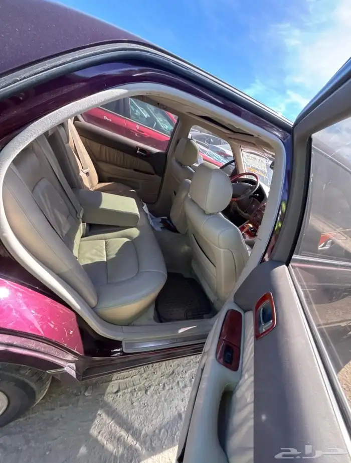 لكزس موديل 98 LS400 عداد153 الف ميل 9