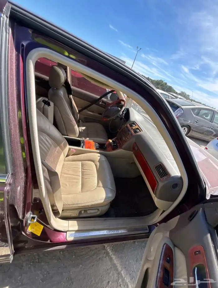 لكزس موديل 98 LS400 عداد153 الف ميل 8