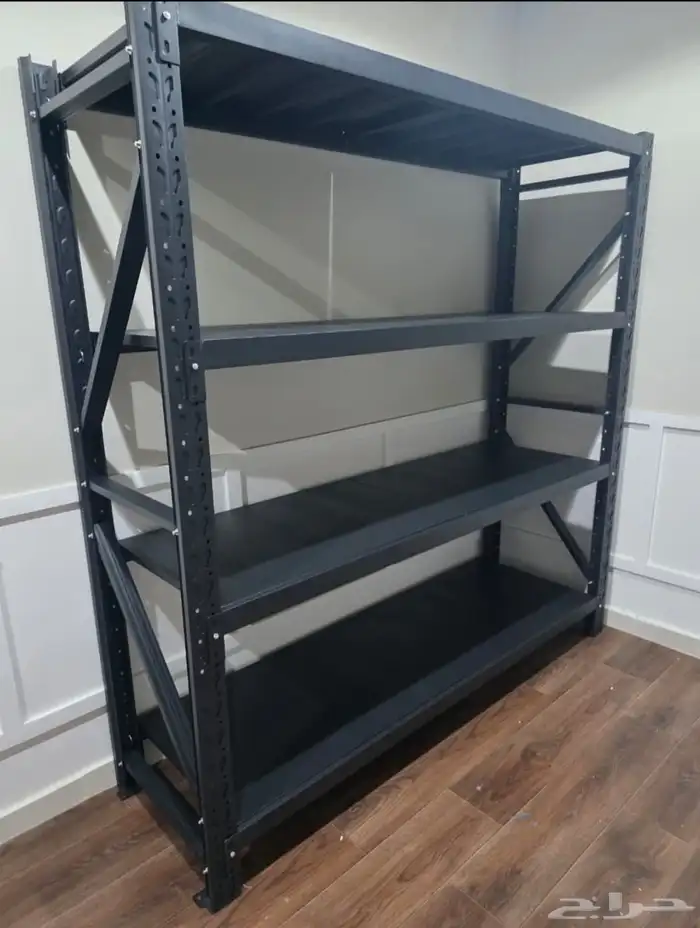 رفوف تخزين رفوف مستودعات رفوف سوبر ماركت طاولات مكاتب كاشير 1