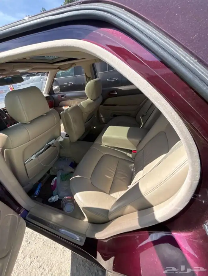 لكزس موديل 98 LS400 عداد153 الف ميل 7