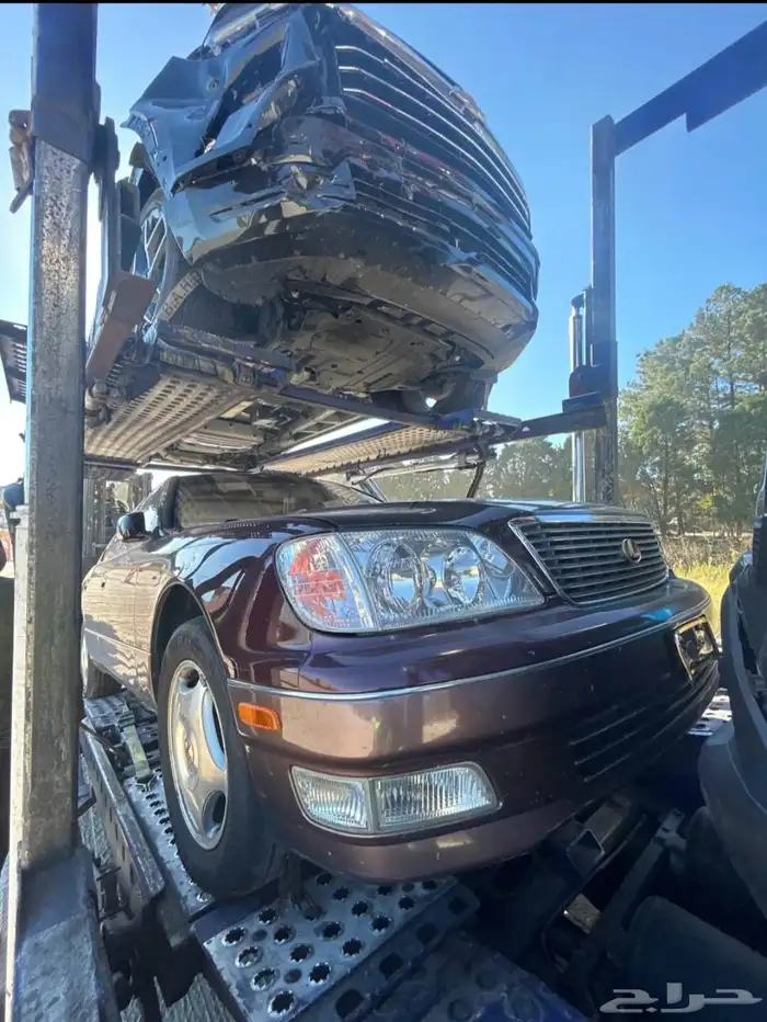 لكزس موديل 98 LS400 عداد153 الف ميل 0