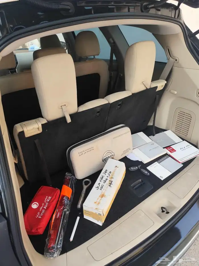 للبيع نيسان باثفيندر 2016 بحاله ممتازة بالهفوف 2