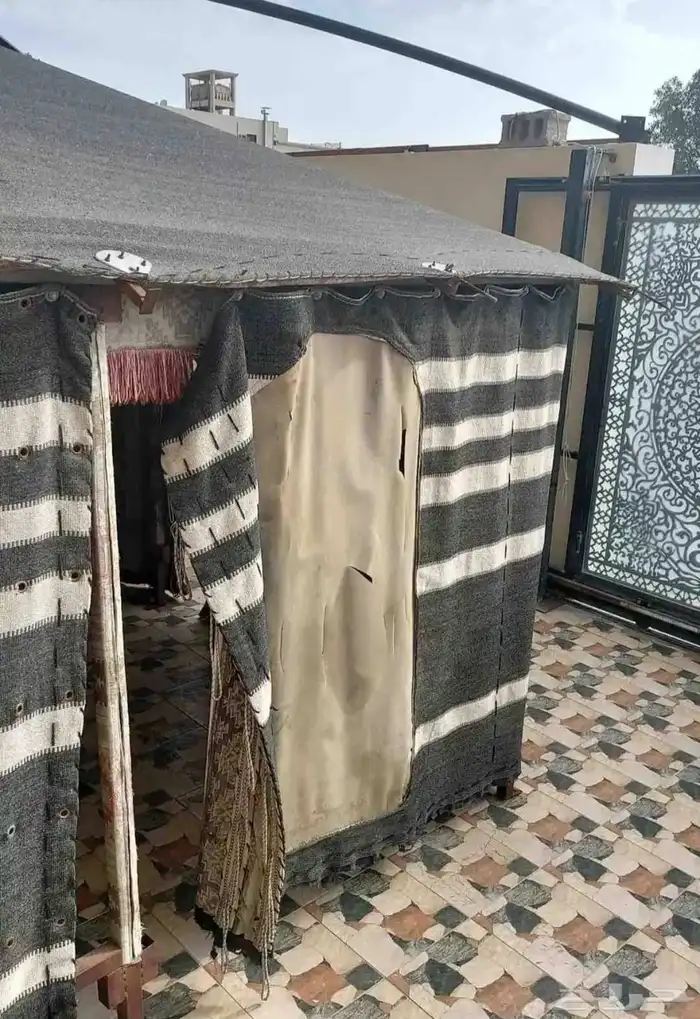 خيمة بيت شعر 4