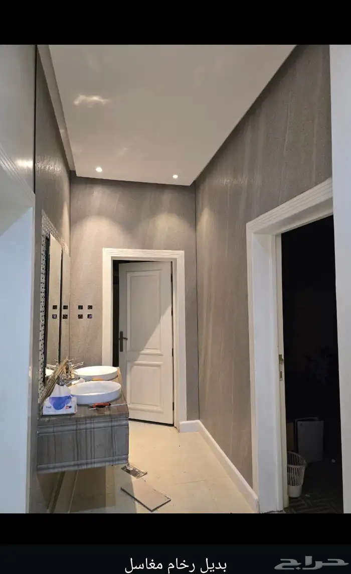 شيبورد تركيب شيبورد ورق جدران بركيه برتيشن رفوف دواليب دفايه 9