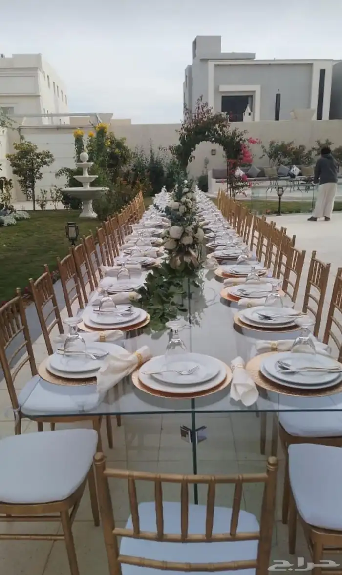 تاجير كراسي ملكي تأجير حفلات المناسبات 8