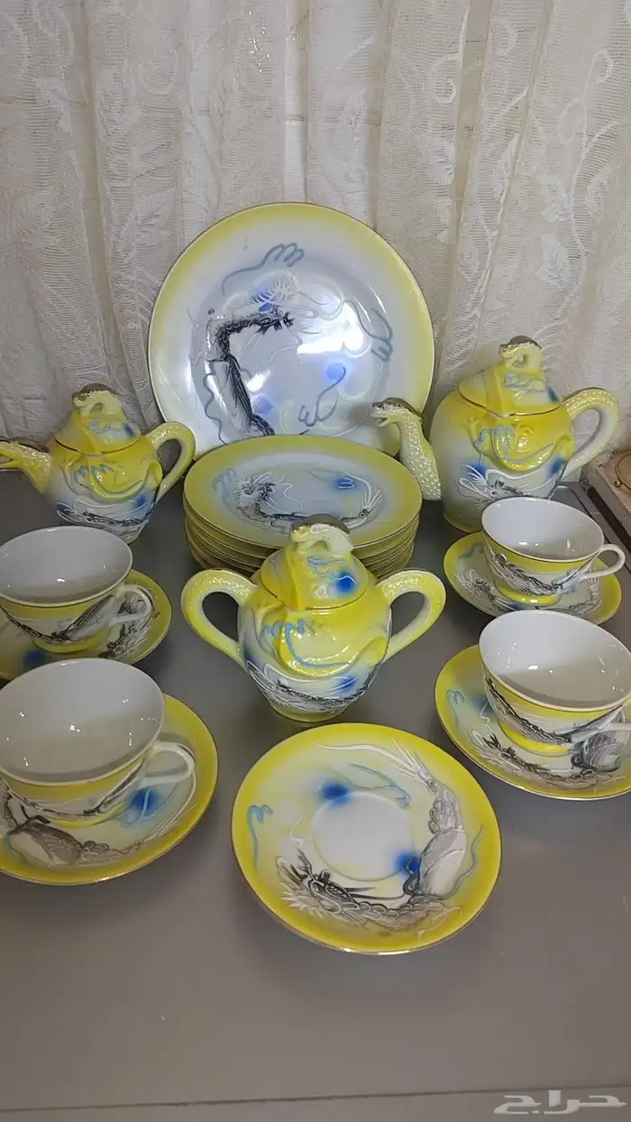 طقم شاهي ياباني عتيق 0