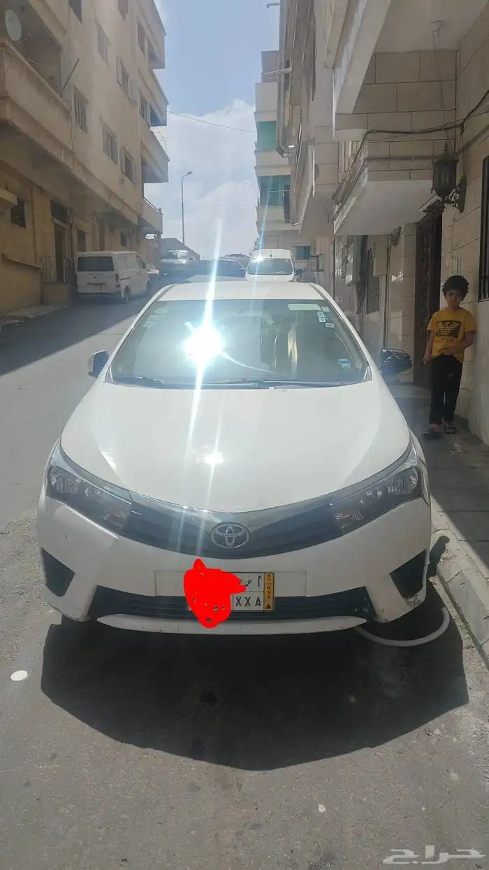 تويوتا كورولا 2016 جير عادي عداد 500الف 1