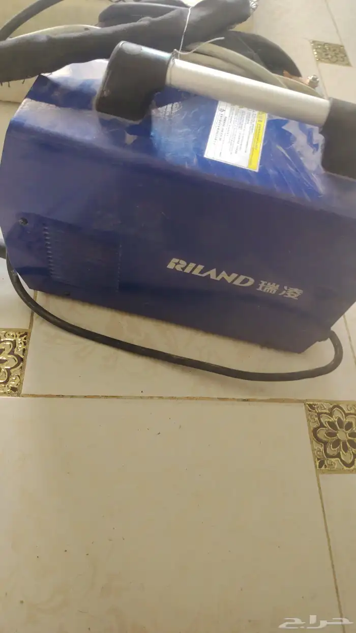 ماكينه لحام ارجول مع اسطوانه ارجول مليانه للبيع جاهزه بكل اغ 7