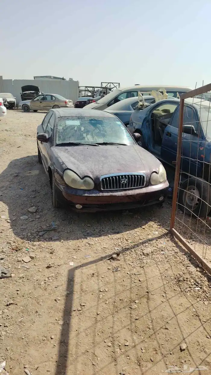 هونداي سوناتا 2003 1